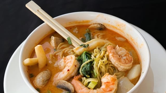 Tom Ka Ramen.