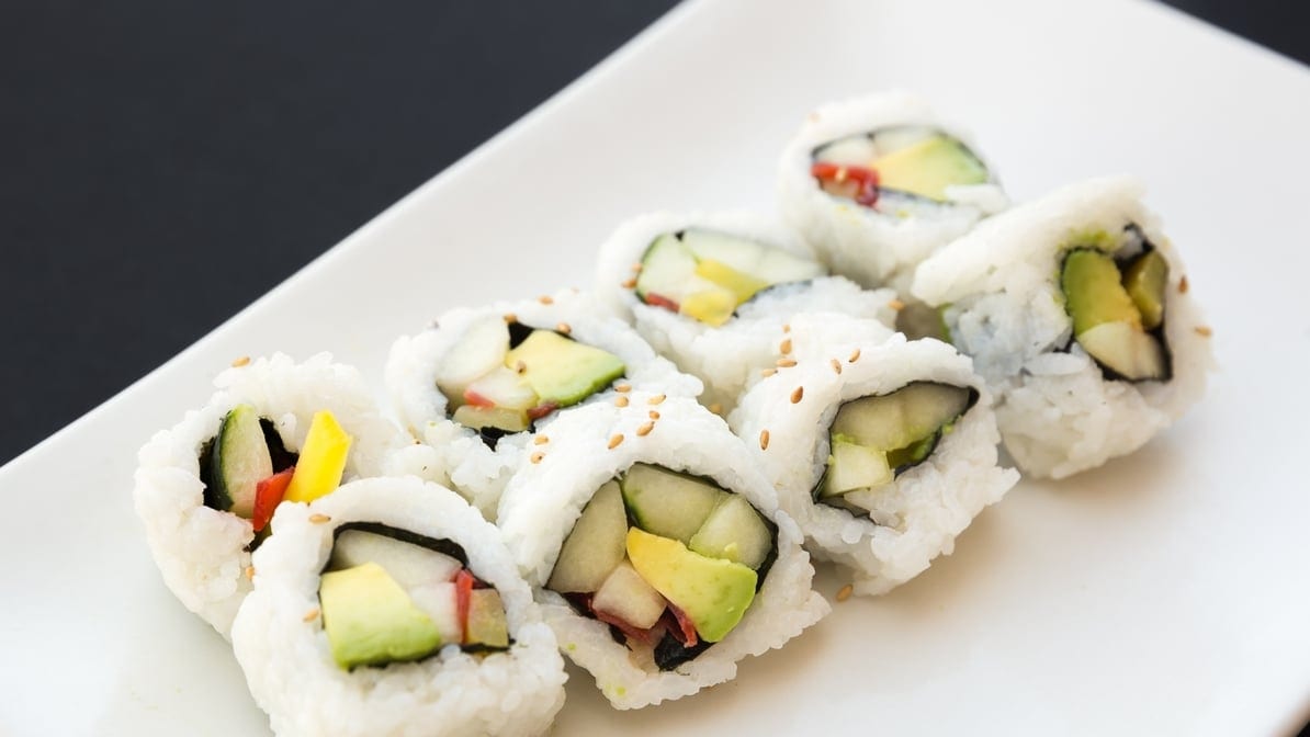 Vegetable Roll.