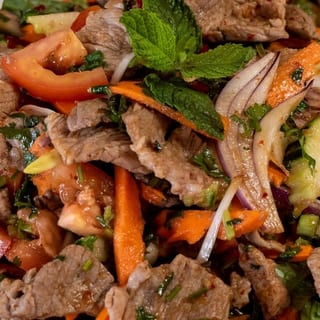 Spicy Beef Salad