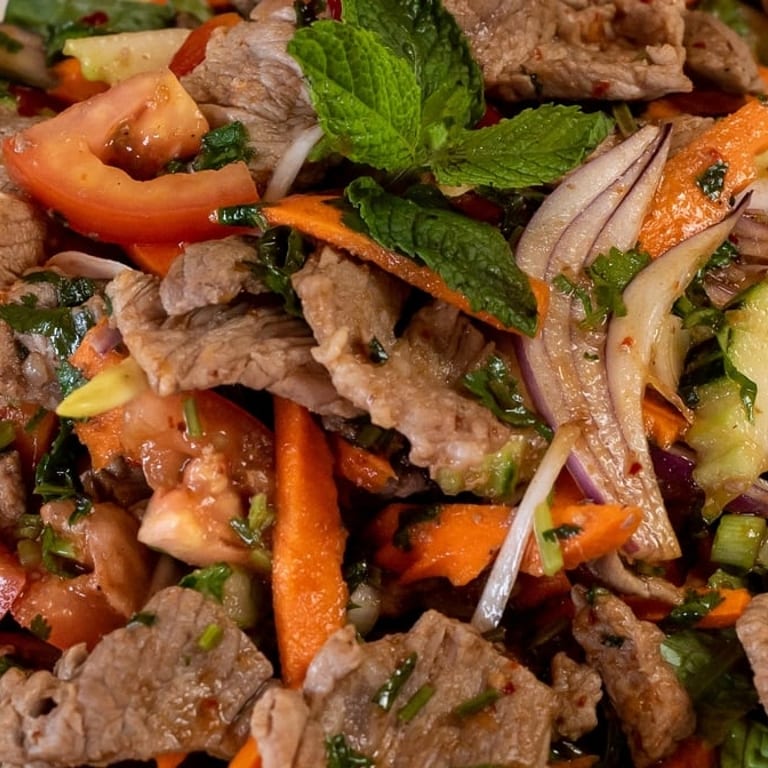Fiery Thai Beef Salad and More