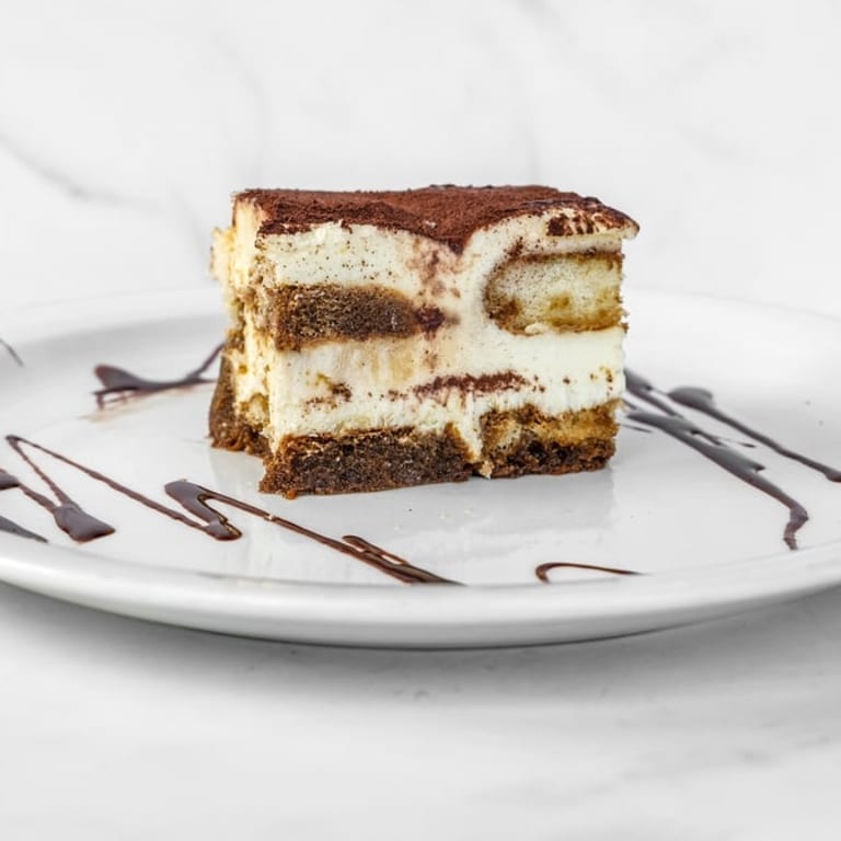 Delicious Tiramisu Awaits You