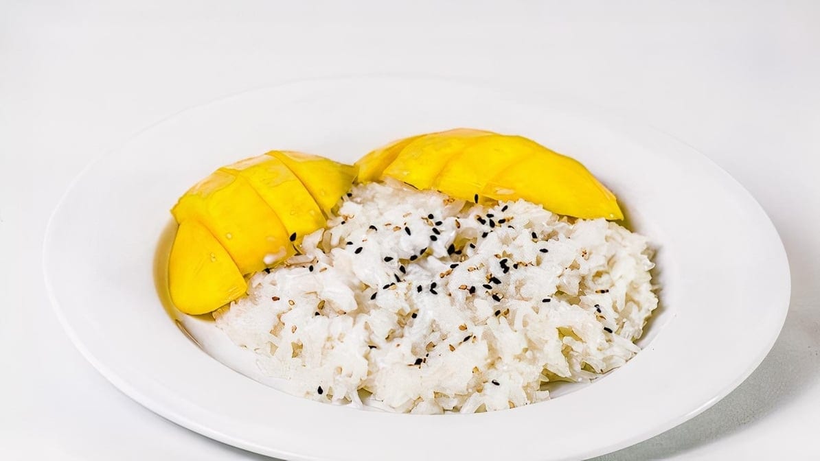 Sticky Rice with Mango.