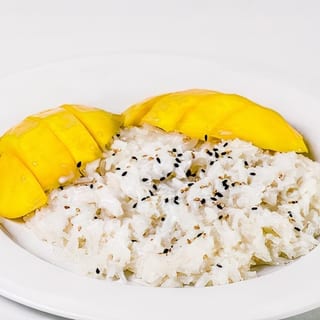 Sticky Rice with Mango