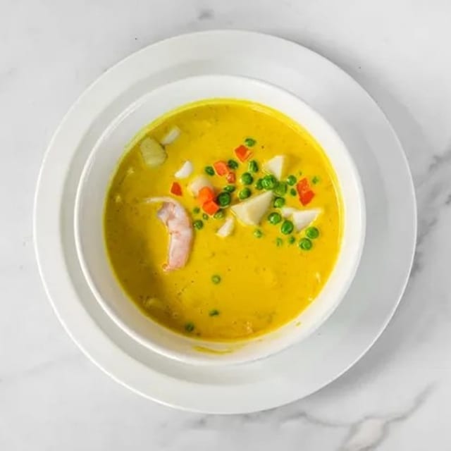 Yellow Curry Tray.