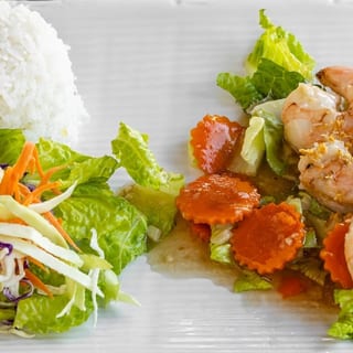 Pepper Garlic Lunch Special