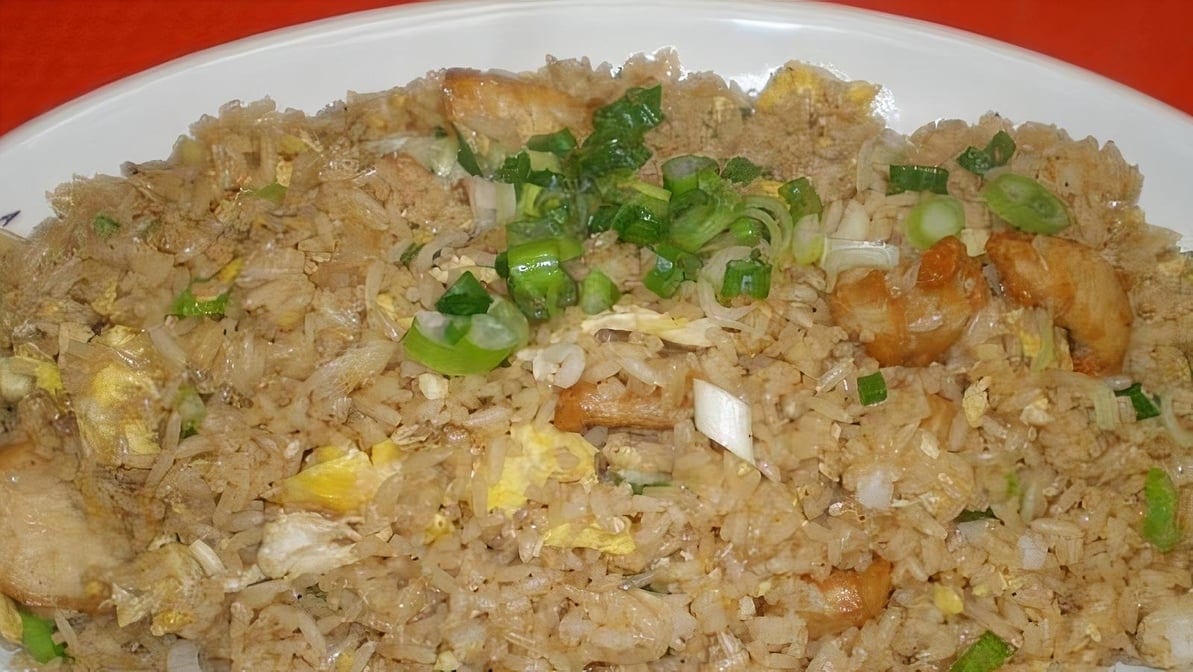 Fried Rice.