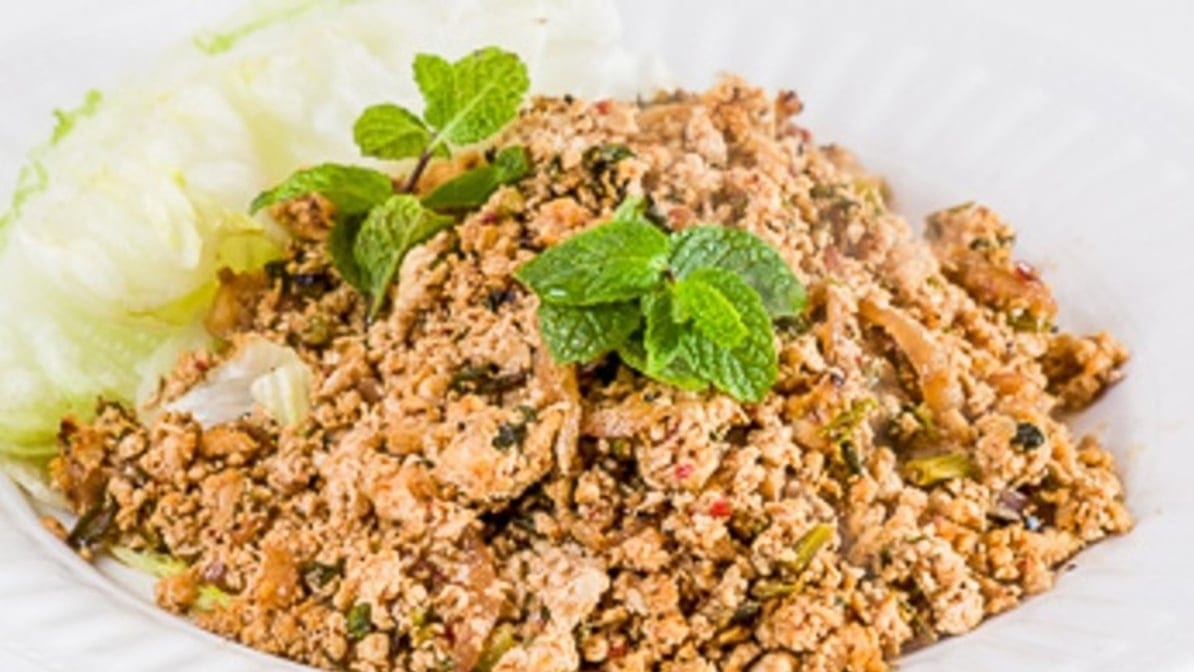 Larb Salad.