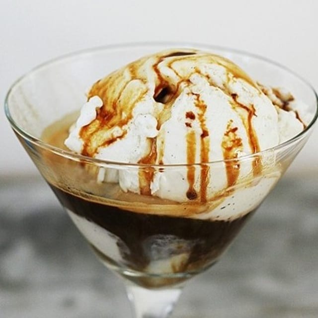 Affogato.