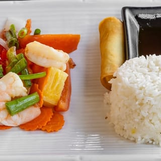 Sweet and Sour Lunch Special