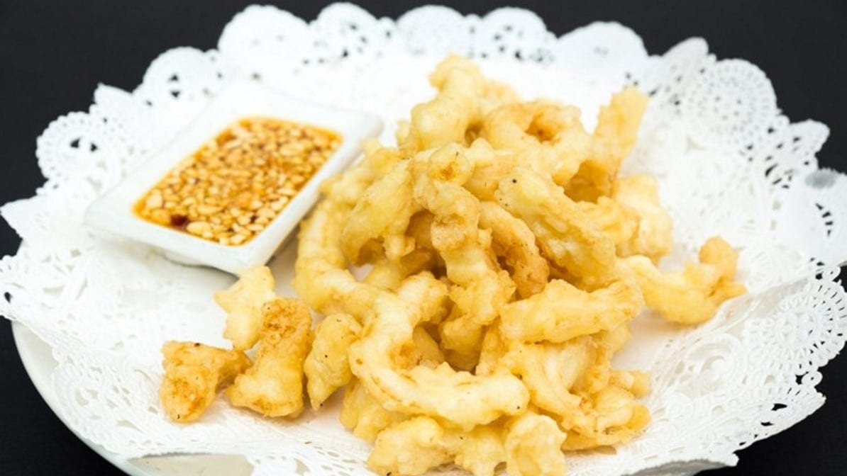 Crispy Calamari.