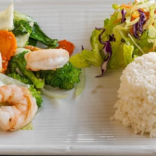 Mix Vegetables Lunch Special