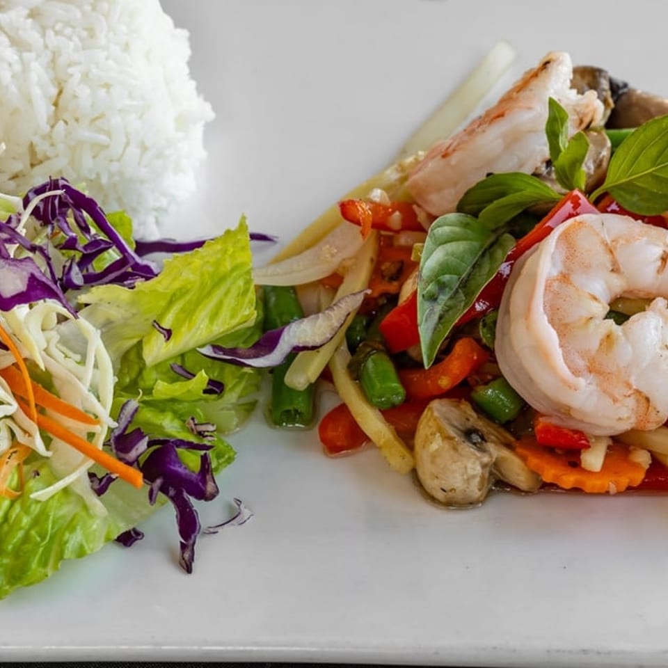 Lunch at Our Local Restaurant