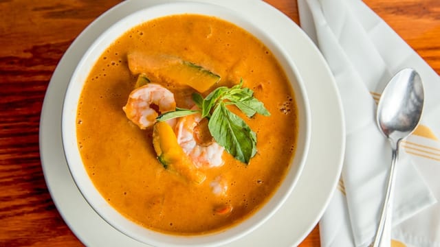 Pumpkin Curry.