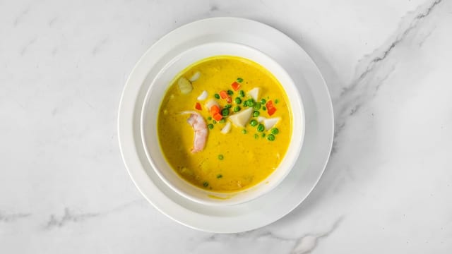 Yellow Curry Lunch Special.
