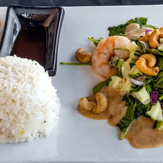 Spinach Lunch Special