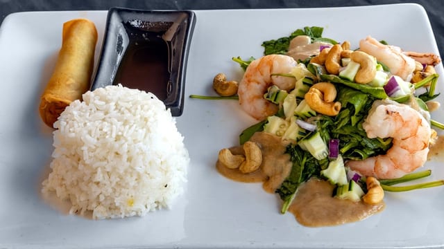 Spinach Lunch Special.