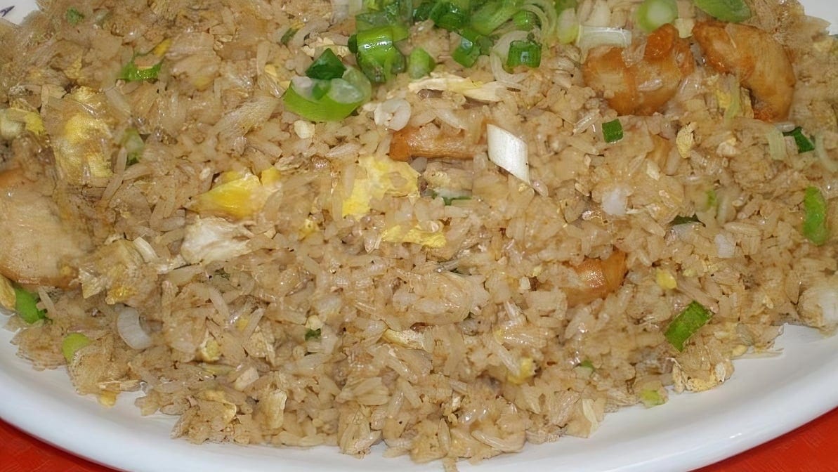 Arroz Chaufa.