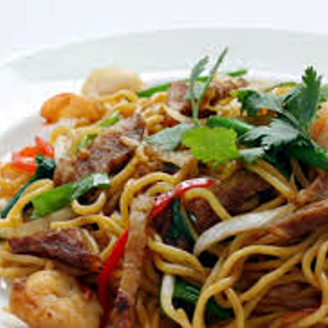 Yakisoba.