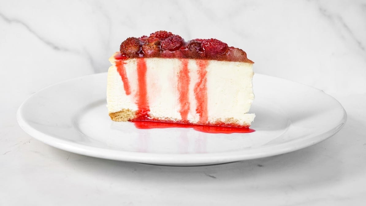 Strawberry Cheese Cake.